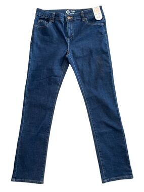 Wonder nation straight regular blue jeans girls plus size 18 NWT adjustable